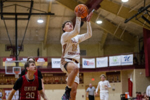 Porta’s 22 leads Trinity Christian past Bishop Walsh (Md.) 71-35, Warriors extend win streak to 10 games